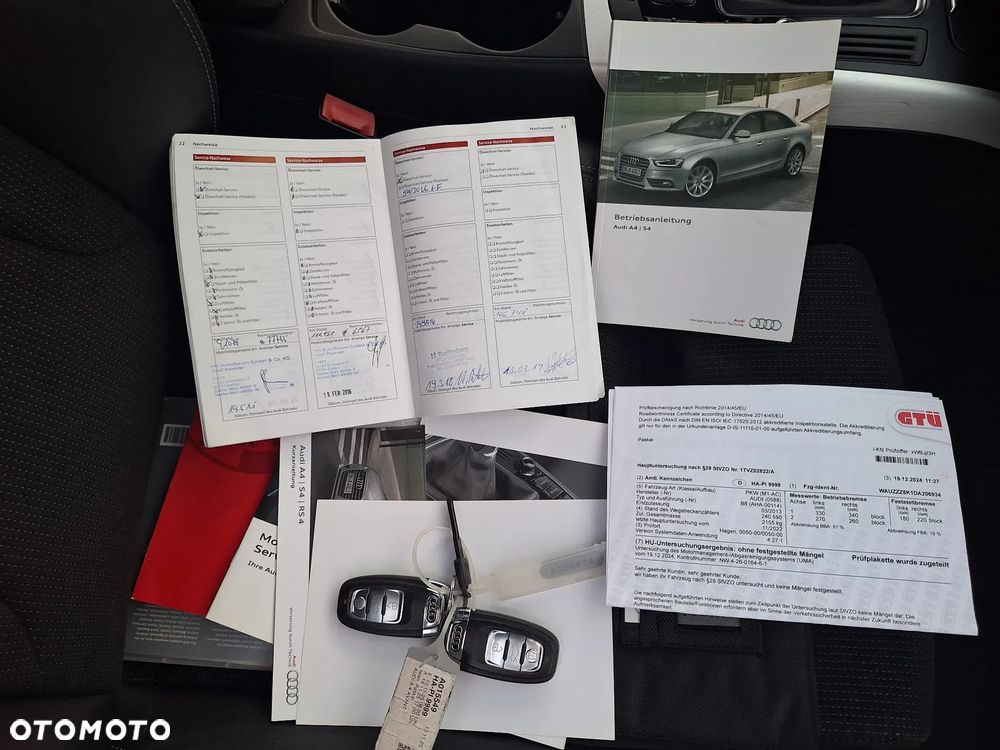 Audi A4 Avant 2.0 TDI DPF S line Sportpaket (plus) - 33