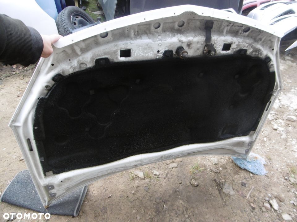 Maska OPEL ASTRA 3 bez rdzy - 8