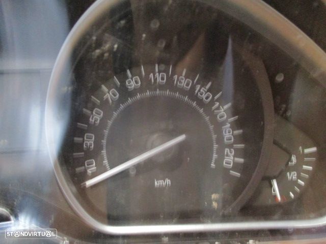 Quadrante 9825986180 PEUGEOT 208 2018 1.2I 83CV 5P VERMELHO DIGITAL KM/H - 2