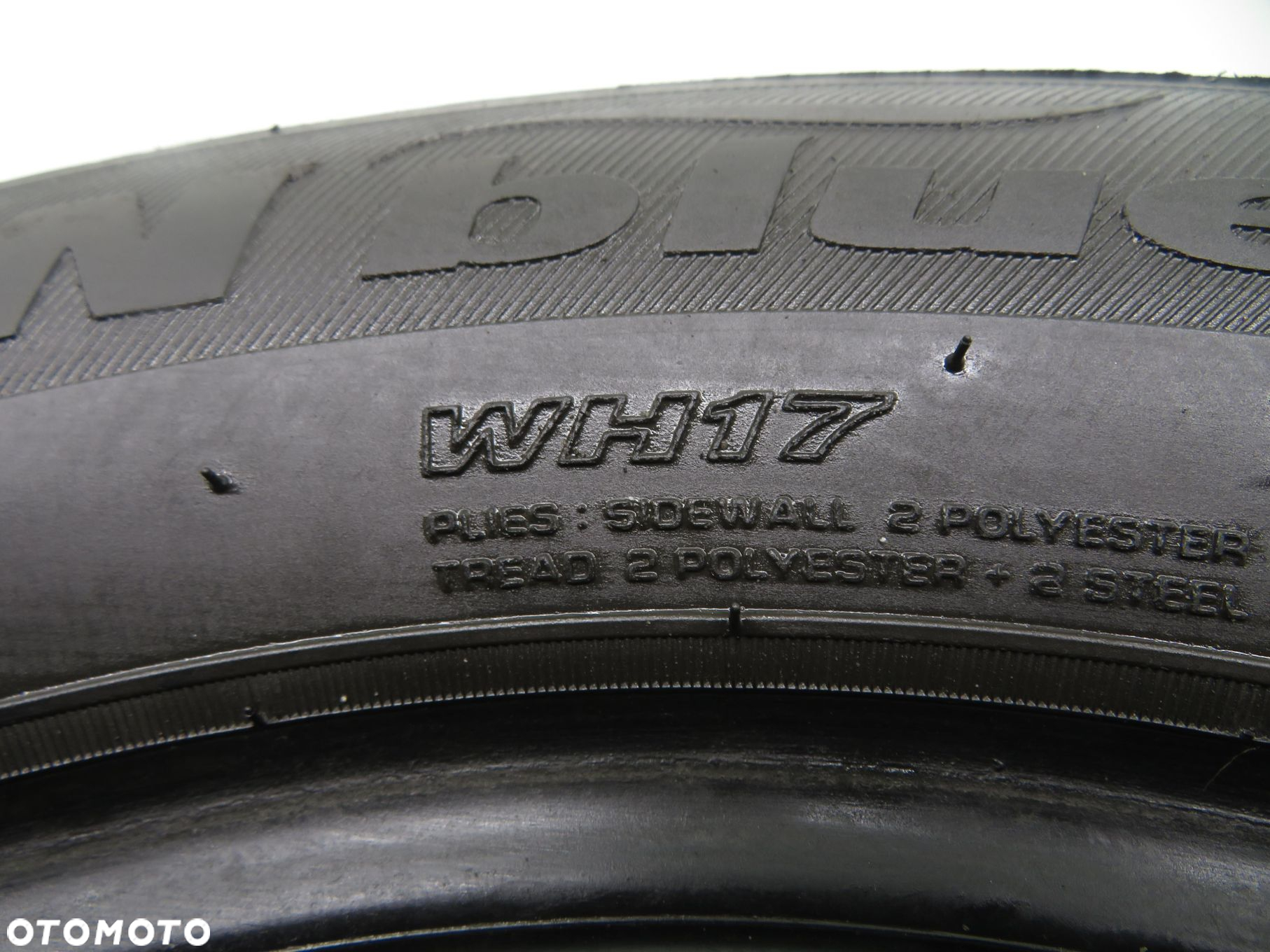 1x 225/55R17 OPONA CAŁOROCZNA Nexen Nblue 4Season WH17 101V XL - 4
