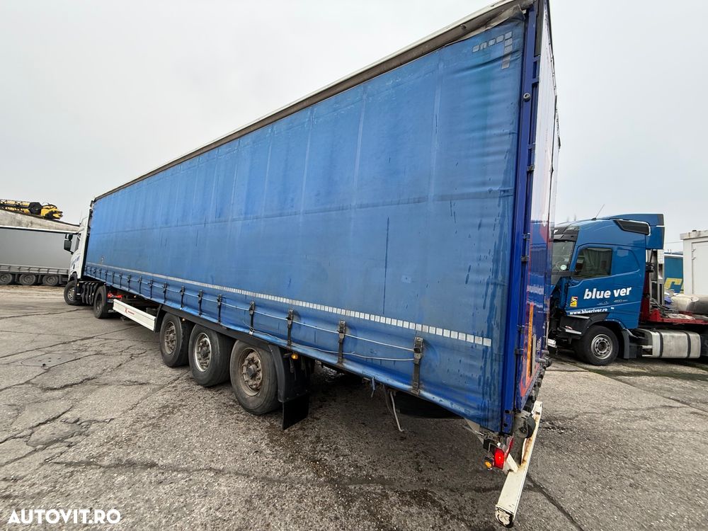 Kässbohrer Semiremorca cu prelata/XS R1 CS-Maxima - 9