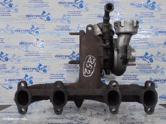 Turbo 038253016NV401 54359700007 AUDI A3 2003 1.9 TDI 100CV 0P DIESEL - 5