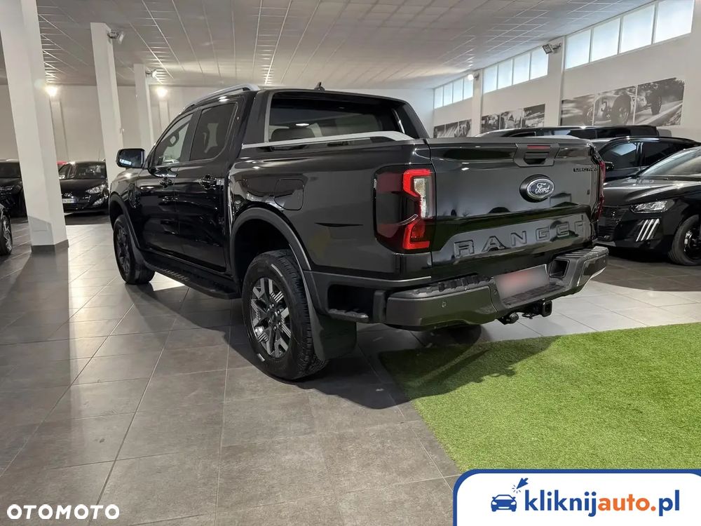Ford Ranger 2.3 EcoBoost PHEV e-4WD DC Wildtrak - 4