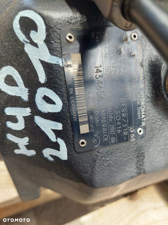 Pompa hydrauliczna Hydromatic A10V O 45 DFSR/31R [HYD 21070] - 9