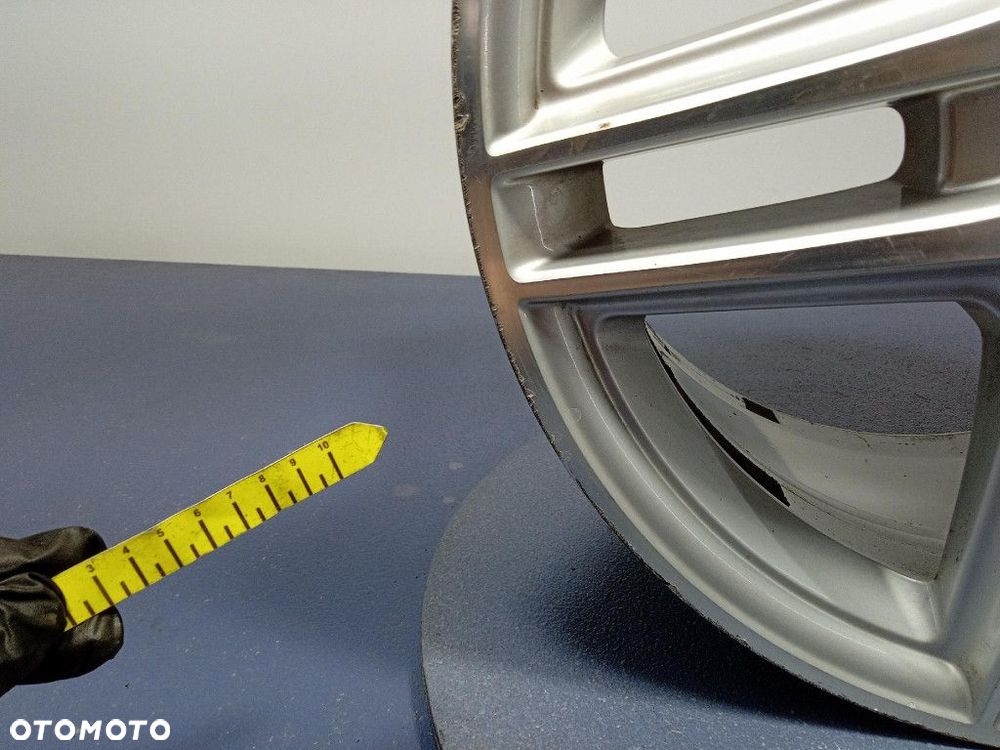 MERCEDES E KLASA W212 FELGA ALUMINIOWA AMG 8.5JX18 ET48 5X112 A2124013602 - 5