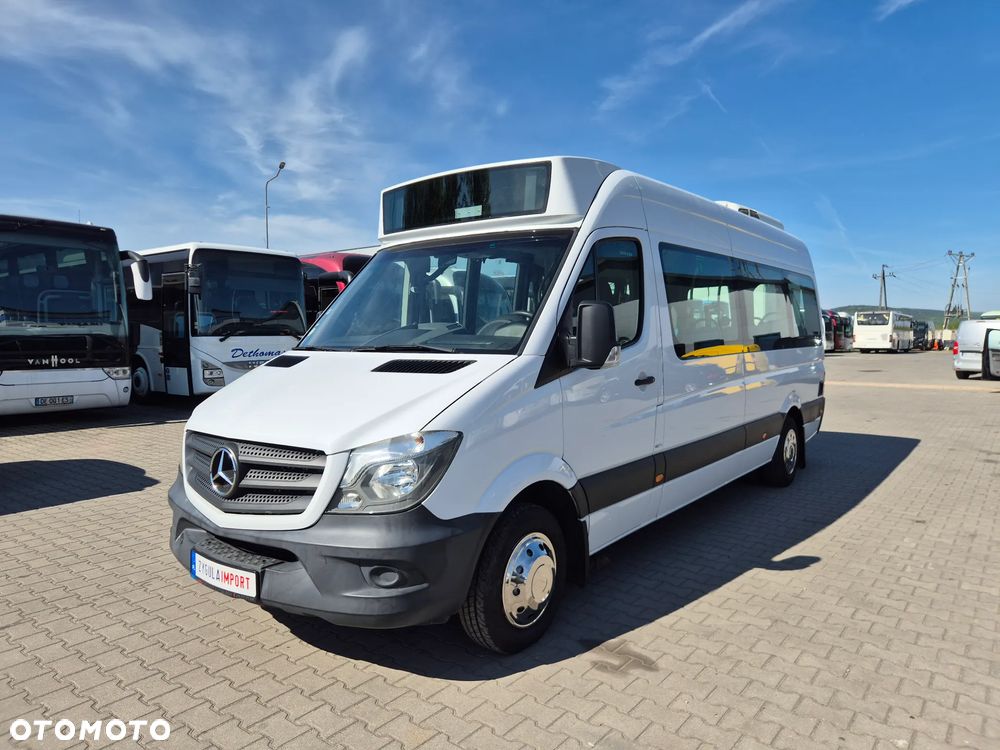 Mercedes-Benz SPRINTER CITY 35 /SPROWADZONY / KLIMA / EURO 6 - 9