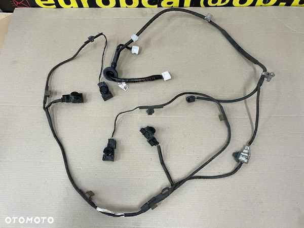 MAZDA 6 GJ KOMBI WIĄZKA ZDERZAKA TYŁ GKK967150A CZUJNIKI PDC KD47-67UC1 41W