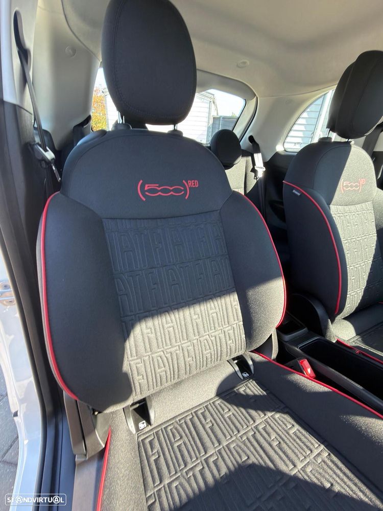 Fiat 500e 23.65 kWh (RED) - 22