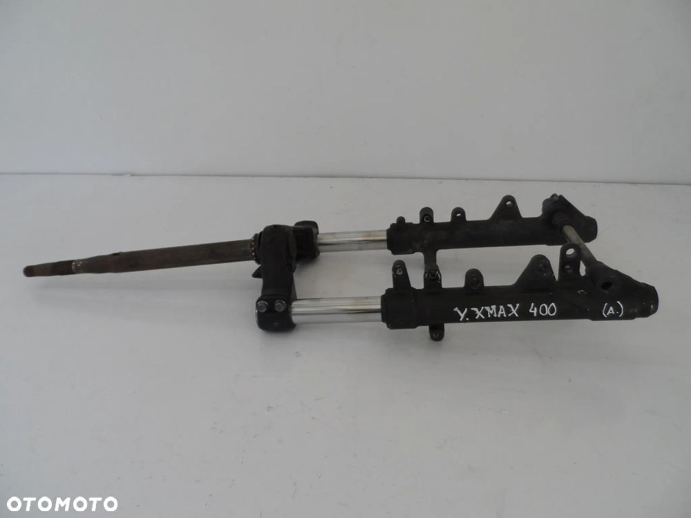 YAMAHA X-MAX 400 2016r półka, sztyca lagi zawieszenie przód - 3