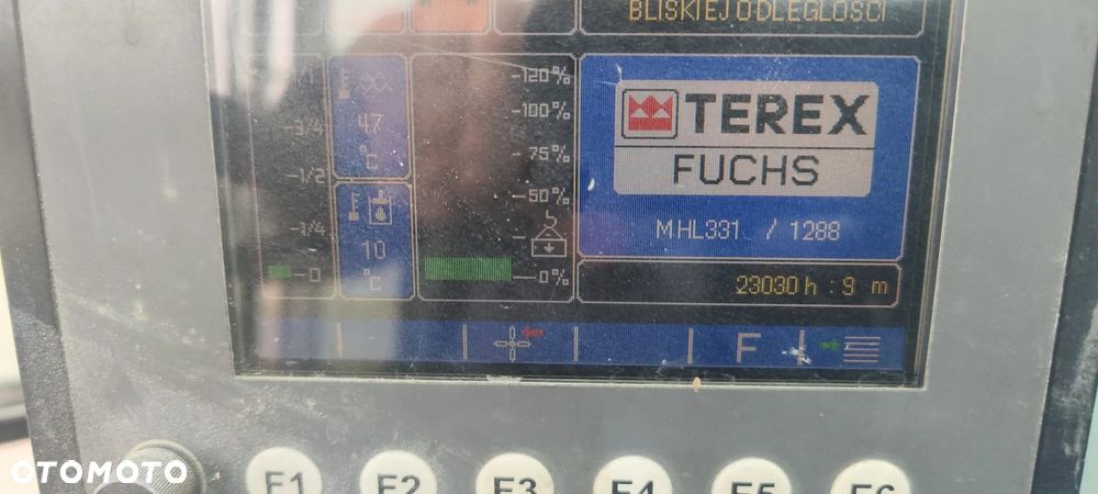 Fuchs MHL 331 D Generator - 18