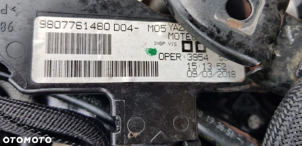 Pompa wspomagania Bosch Ducato 2,0 Euro6 nr 9805820980 - 4