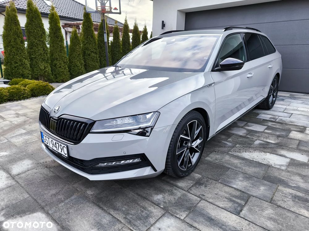 Skoda Superb 2.0 TDI SCR Sportline DSG - 1