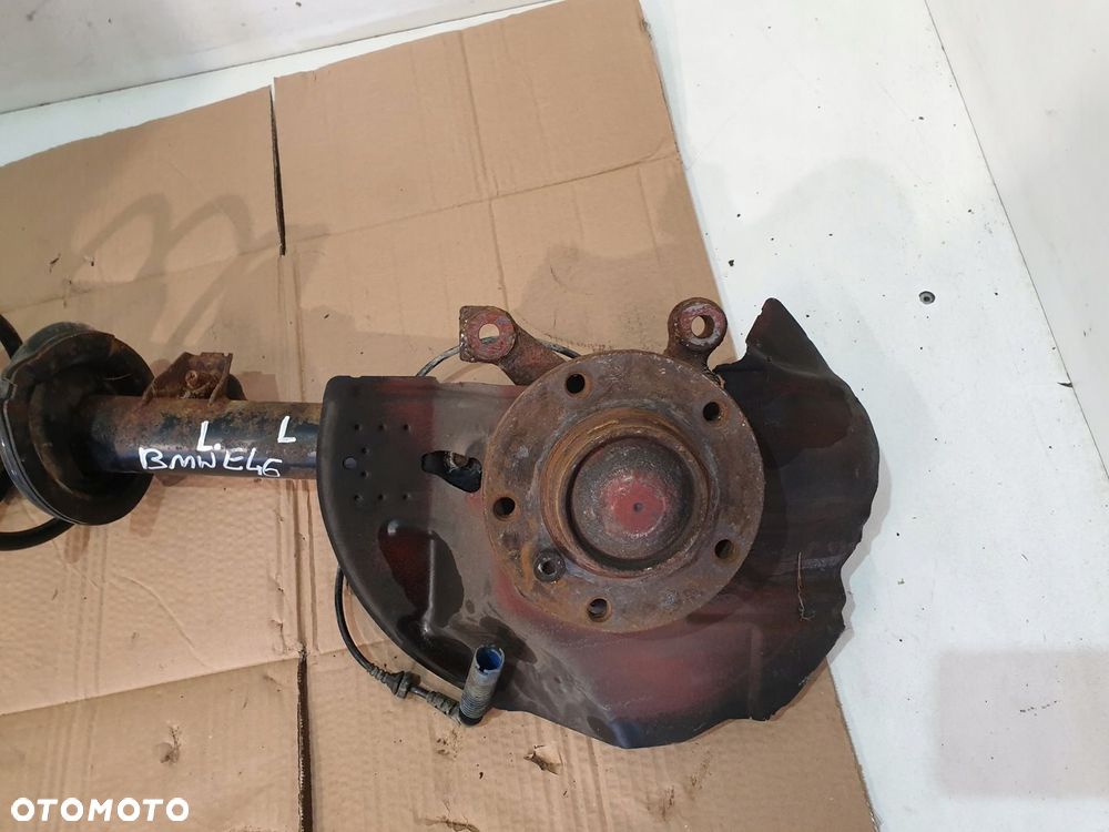 AMORTYZATOR ZWROTNICA LEWA BMW E46 2.0D EU 556855 - 4