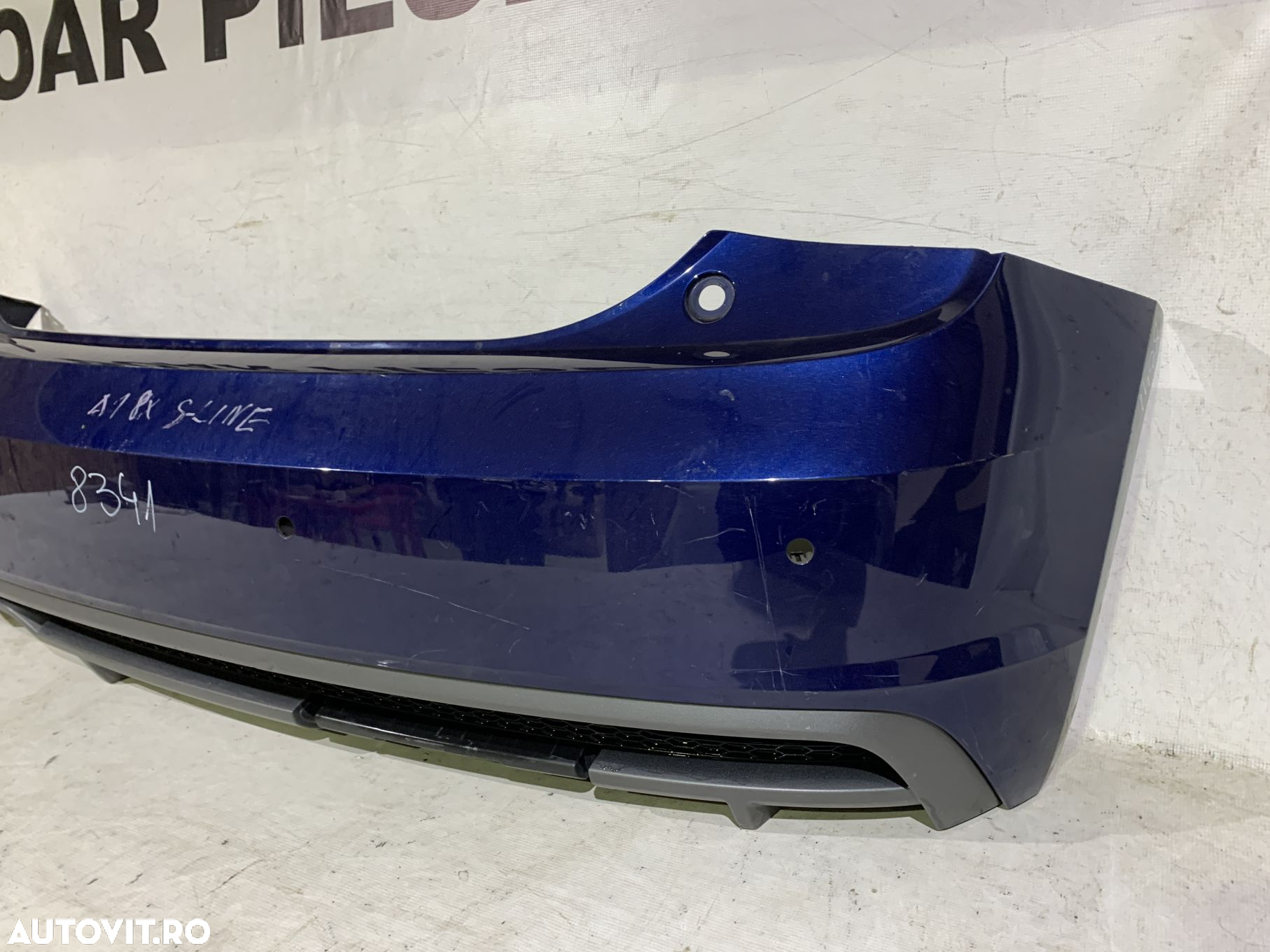 Bara spate Audi A1, S-Line, 2015, 2016, 2017, 2018, 2019, cod origine OE 8XA807511B. - 4