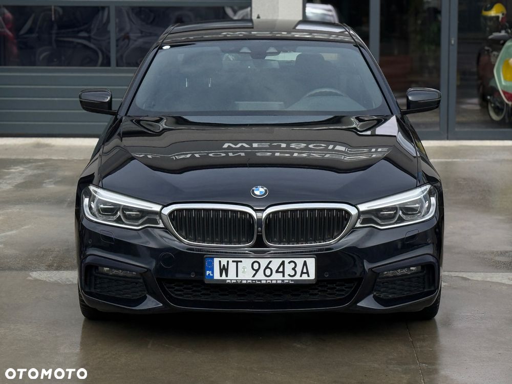 BMW Seria 5 520d xDrive mHEV M Sport sport - 6