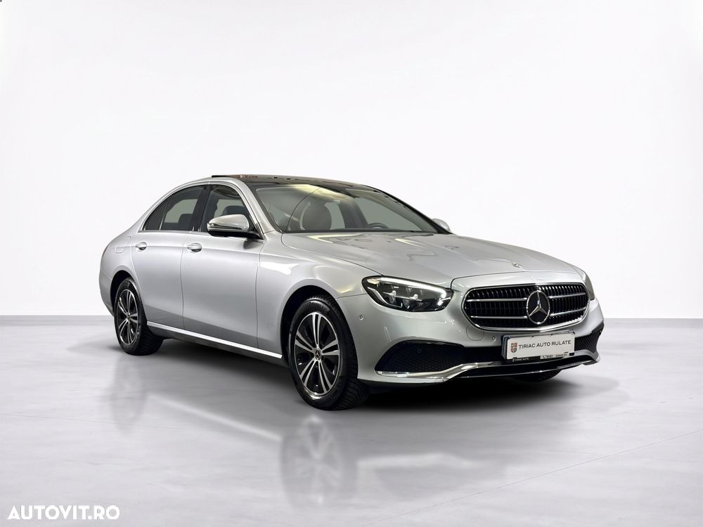 Mercedes-Benz E 220 d 9G-TRONIC Avantgarde - 8