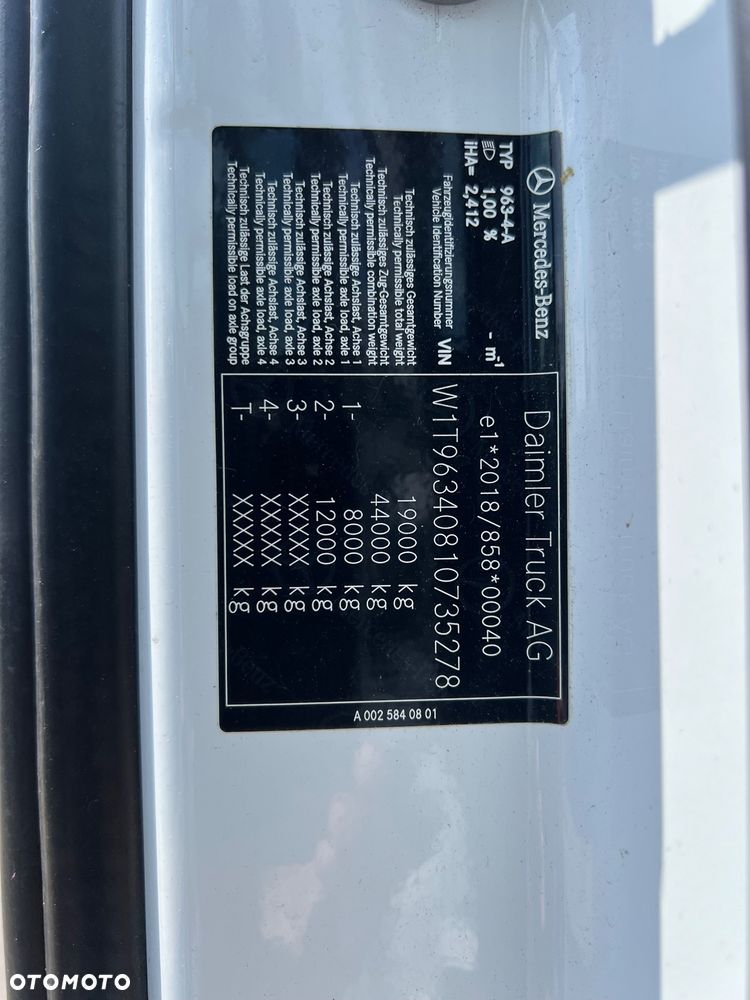 Mercedes-Benz ACTROS L bez retardera prokontraktowy - 11