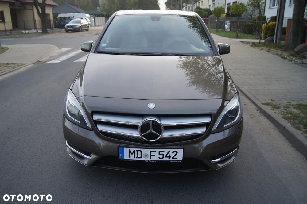 Mercedes-Benz Klasa B 180 CDI BlueEFFICIENCY Edition 1 - 2