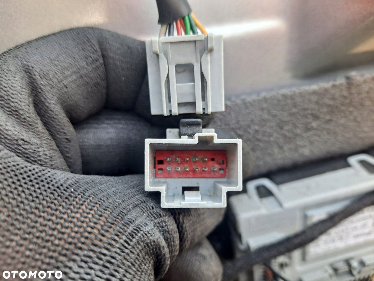 FORD MONDEO IV 4 MK4 BA7 LAKIER H8 LUSTERKO PRAWE H8 7-PIN 8 KABLI EUROPA - 6