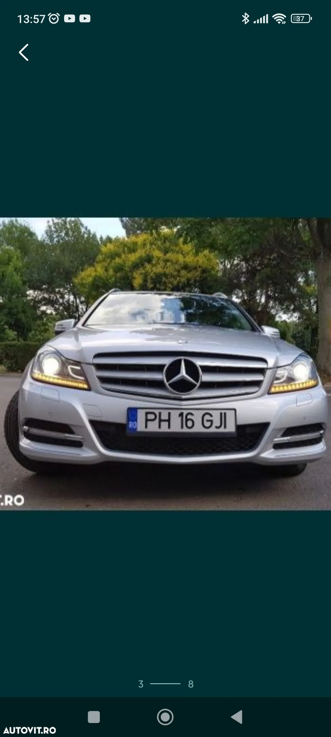 Mercedes-Benz C 180 T CDI DPF (BlueEFFICIENCY) Avantgarde - 10