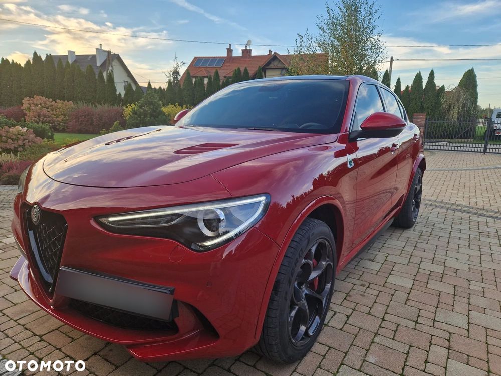 Alfa Romeo Stelvio 2.9 V6 Bi-Turbo Quadrifoglio Q4 - 4
