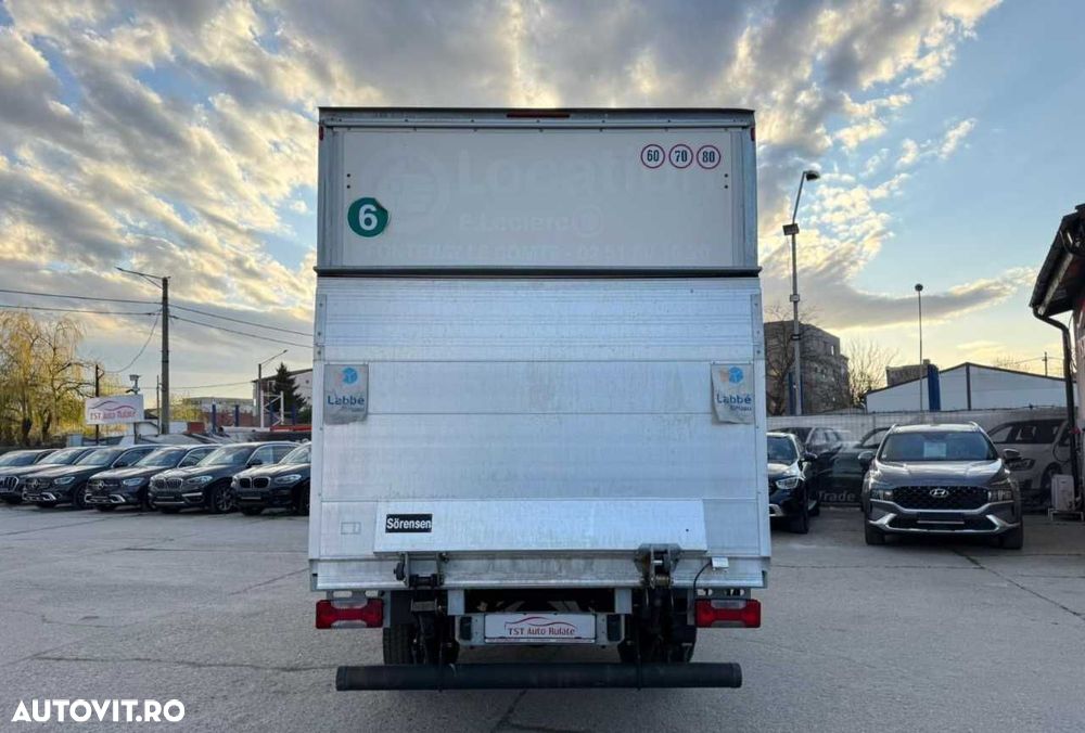 Iveco DAILY CU LIFT HIDRAULIC SI PUNTE DUBLA SPATE - 7