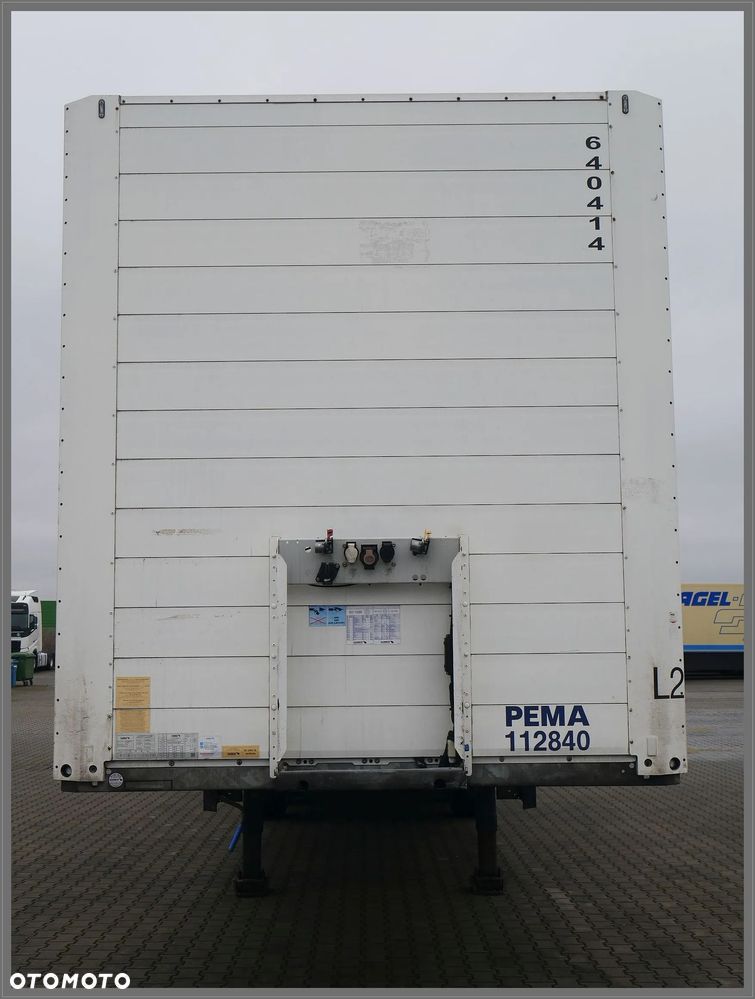 Schmitz Cargobull Koffer VAN,  Doppelstock TIP 640414 - 2