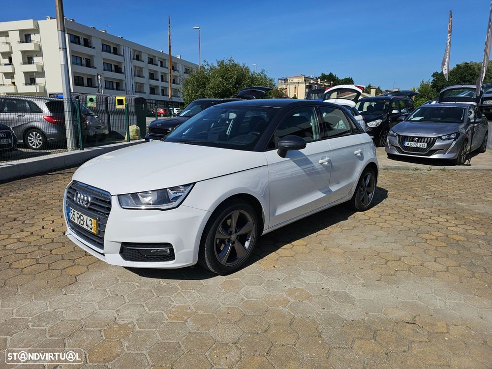 Audi A1 Sportback 1.4 TDI Sport S tronic - 3