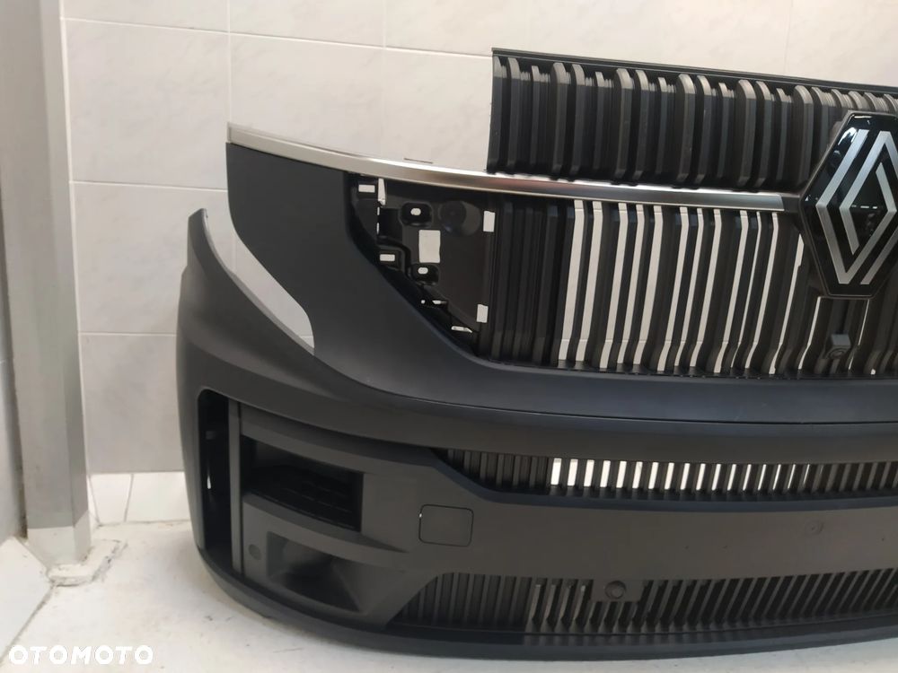 RENAULT MASTER IV V 24- ZDERZAK PRZÓD PRZEDNI GRILL ATRAPA CHŁODNICY LAMPY REFLEKTORY LEWA PRAWA 6xPDC HALOGENY KOMPLET NOWY ORYGINAŁ - 5