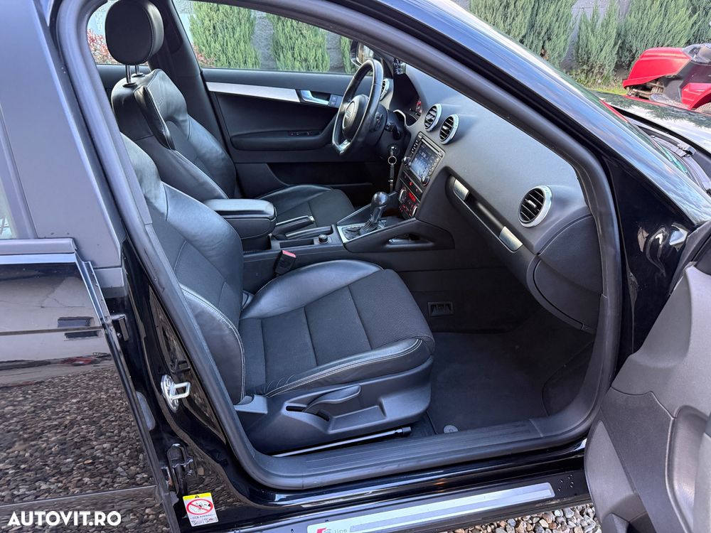 Audi A3 1.4 TFSI ack S tronic S line Sportpaket (plus) - 7