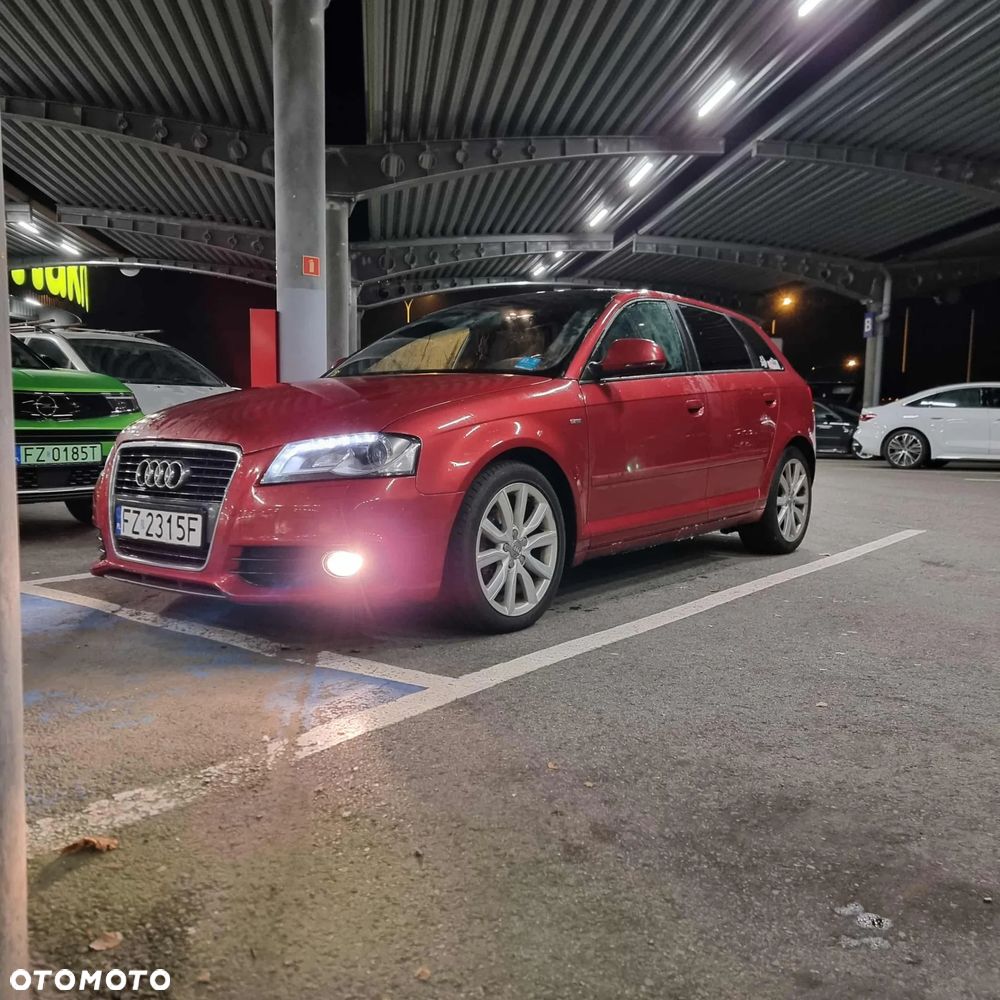 Audi A3 Sportback 2.0 TDI DPF S line Sportpaket - 9