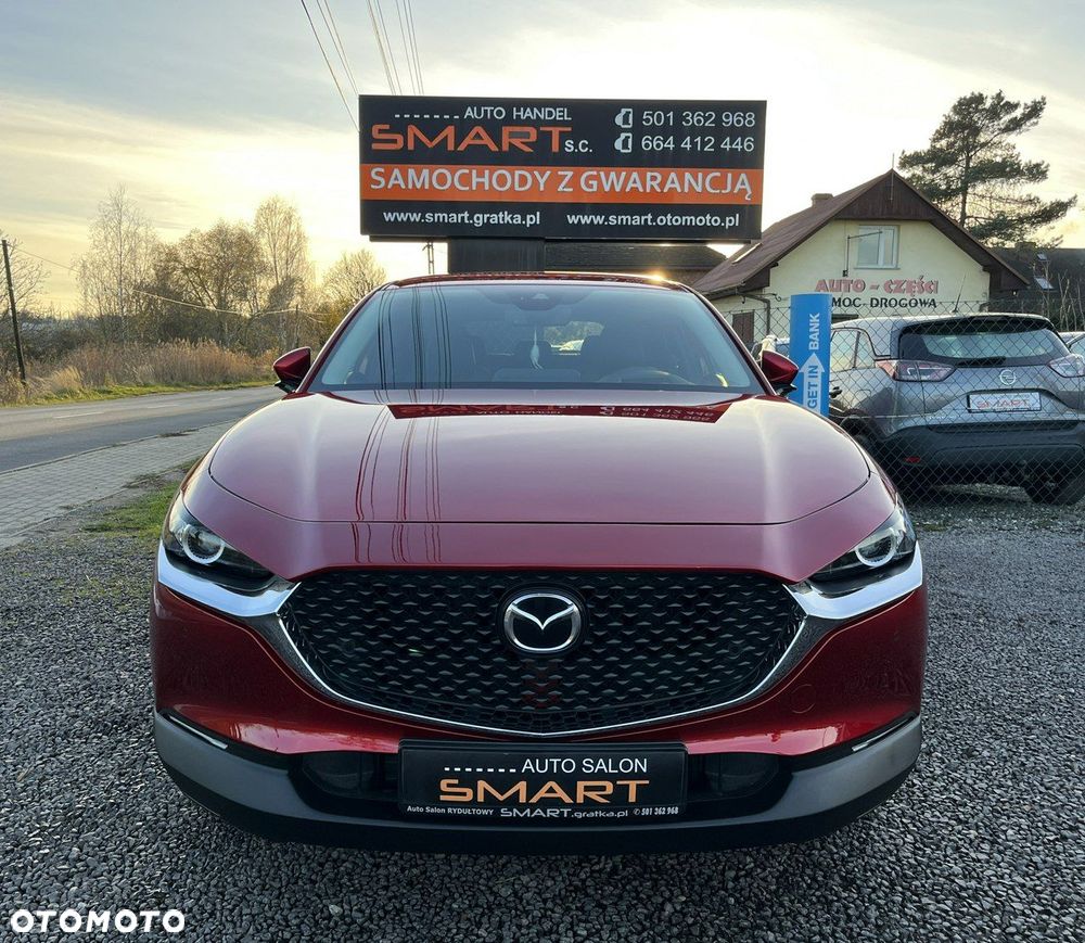 Mazda CX-30 e-SKYACTIV-G 2.0 M HYBRID - 2