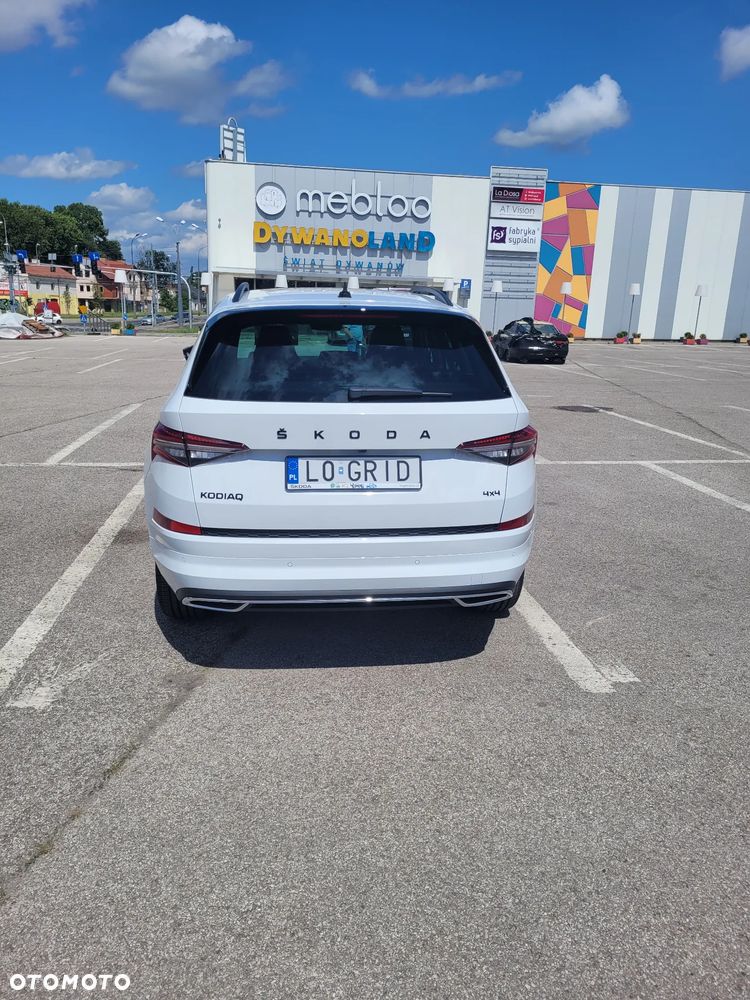 Skoda Kodiaq 2.0 TDI 4x4 Sportline DSG - 6