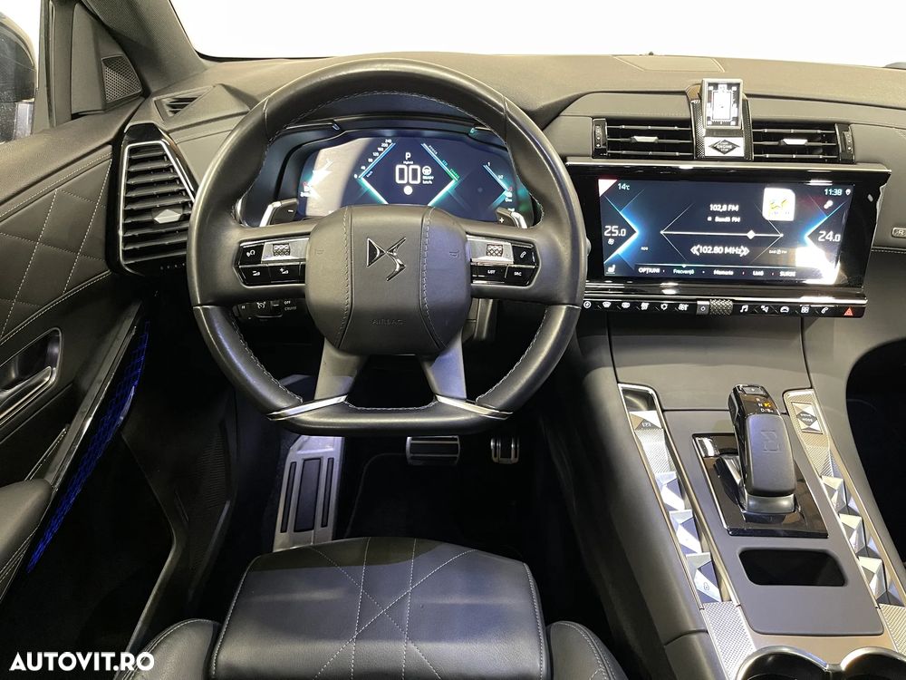 DS Automobiles DS 7 Crossback Crosback 1.6 PHeV AWD 300 EAT8 Bastille+ - 6