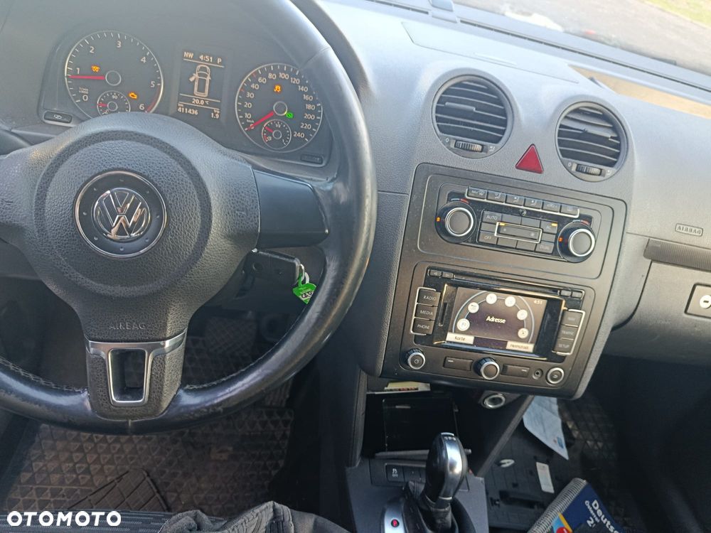 Volkswagen Caddy 1.6 (5-Si.) DSG Trendline - 8