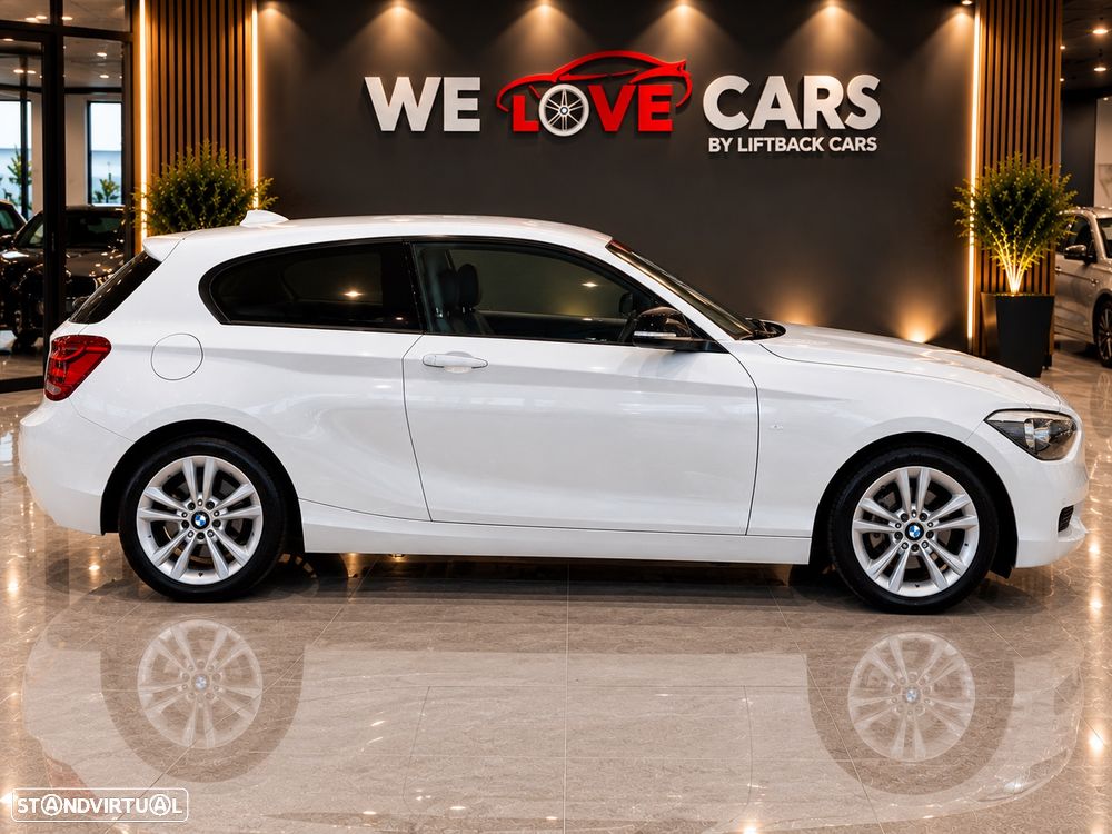BMW 114 — photo 4