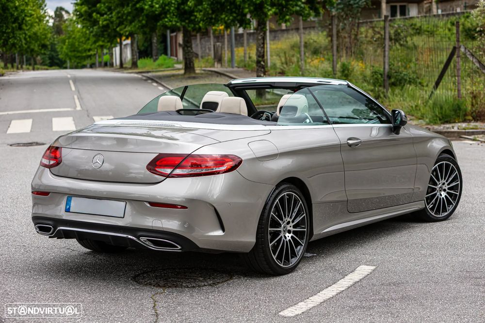 Mercedes-Benz C 220 d Cabrio 9G-Tronic AMG Line Plus - 6