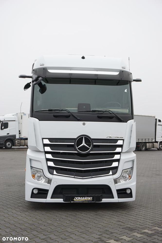 Mercedes-Benz ACTROS / 1851 / E 6 / MP 5 / ACC / MEGA / LOW DECK / RETARDER / BIG SPACE - 15