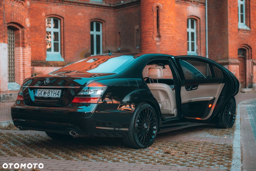 Mercedes-Benz Klasa S 500 L - 15