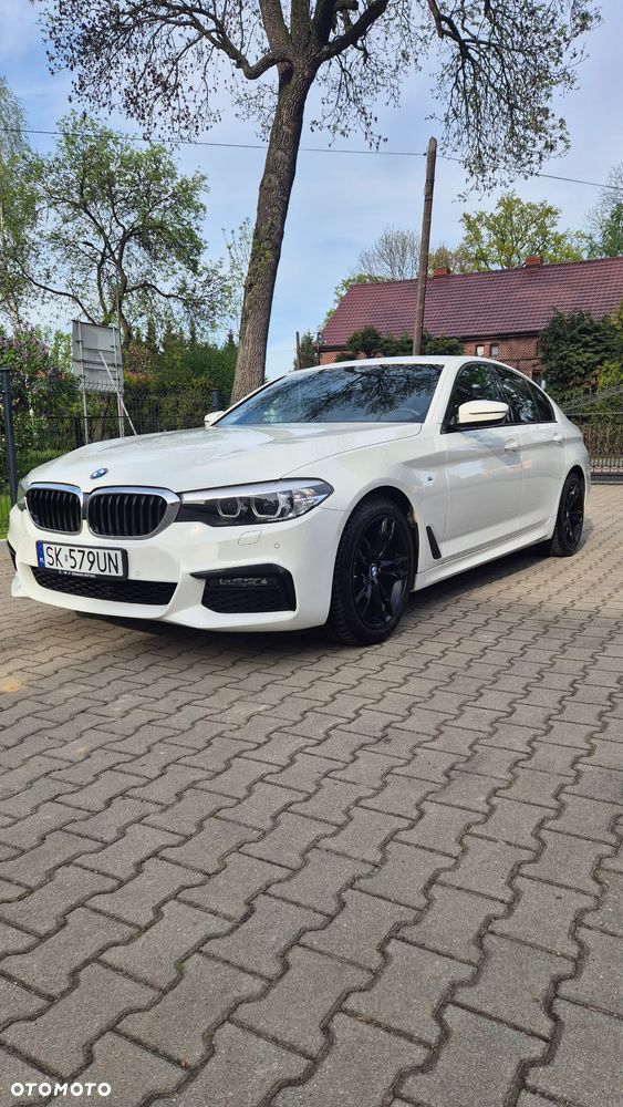 BMW Seria 5 520d Efficient Dynamics M Sport sport - 1