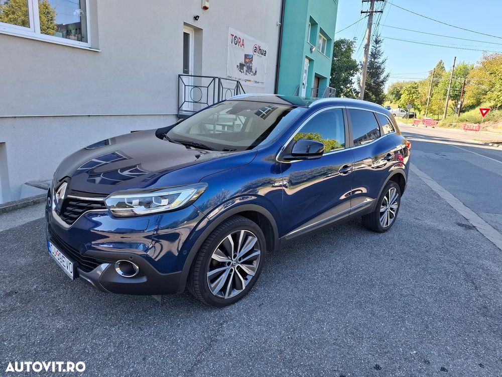 Renault Kadjar Energy dCi 130 4x4 Bose Edition - 1