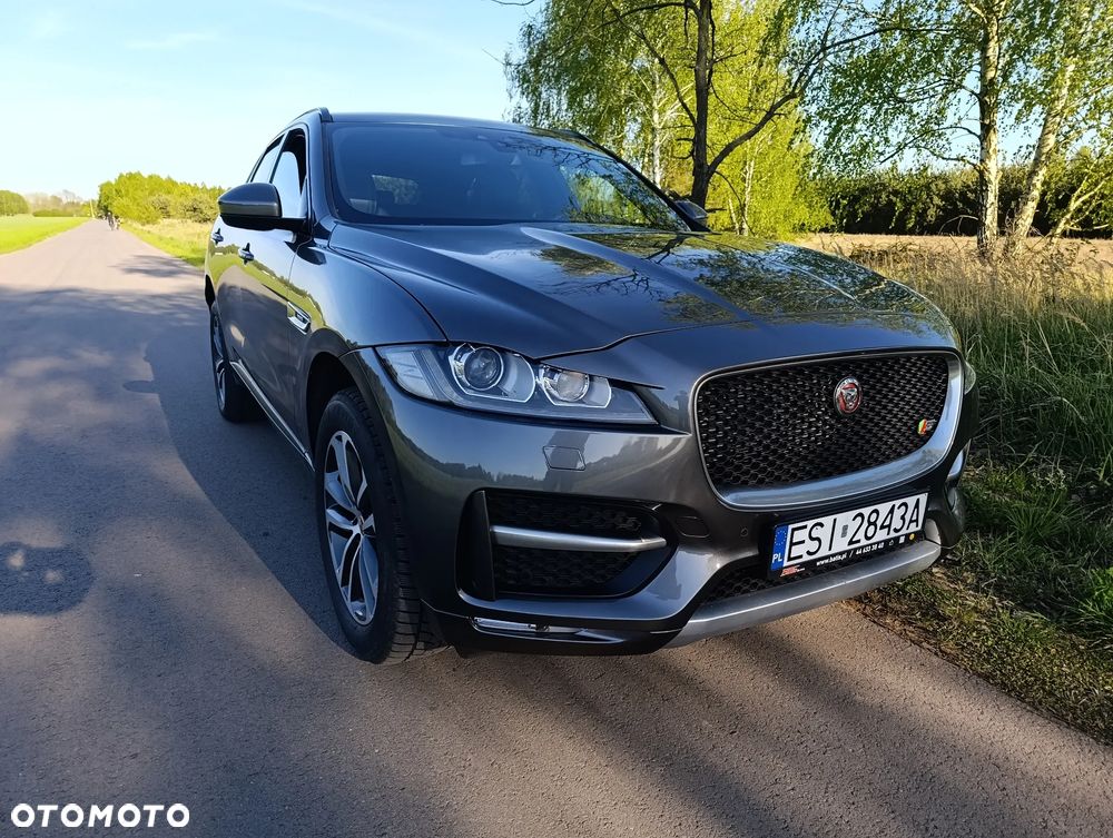 Jaguar F-Pace 2.0 i4D AWD R-Sport - 1