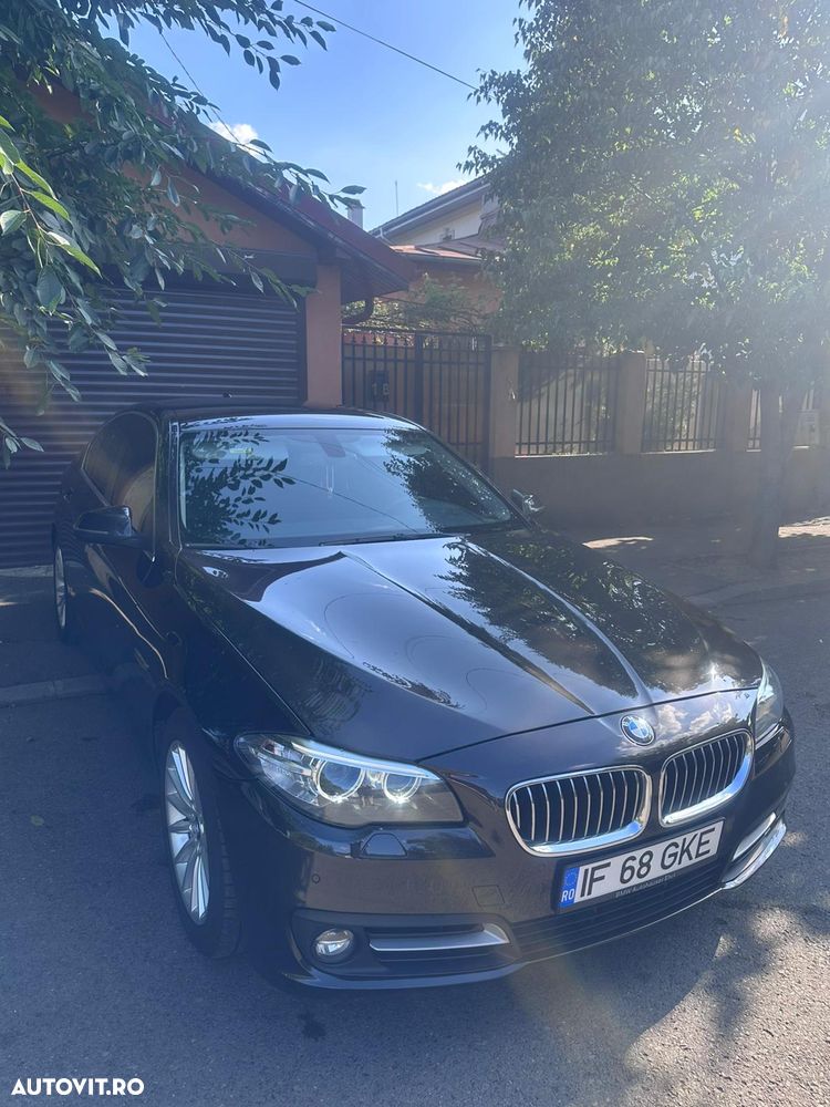 BMW Seria 5 520d AT - 5