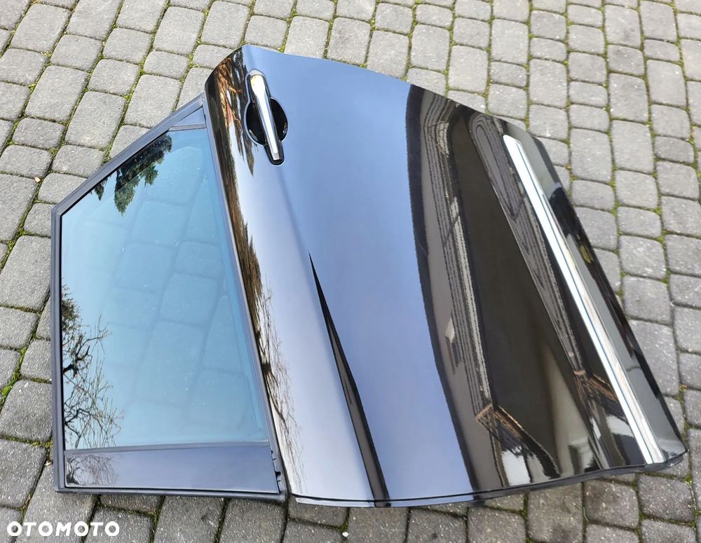 CITROEN C5 III X7 LIFT DRZWI TYLNE TYŁ LEWE KOMBI KDMD BRĄZOWE 13R - 12