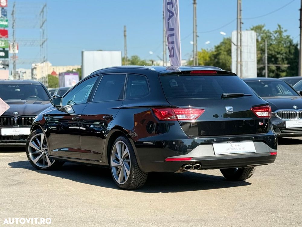 Seat Leon 2.0 TDI DSG FR - 7