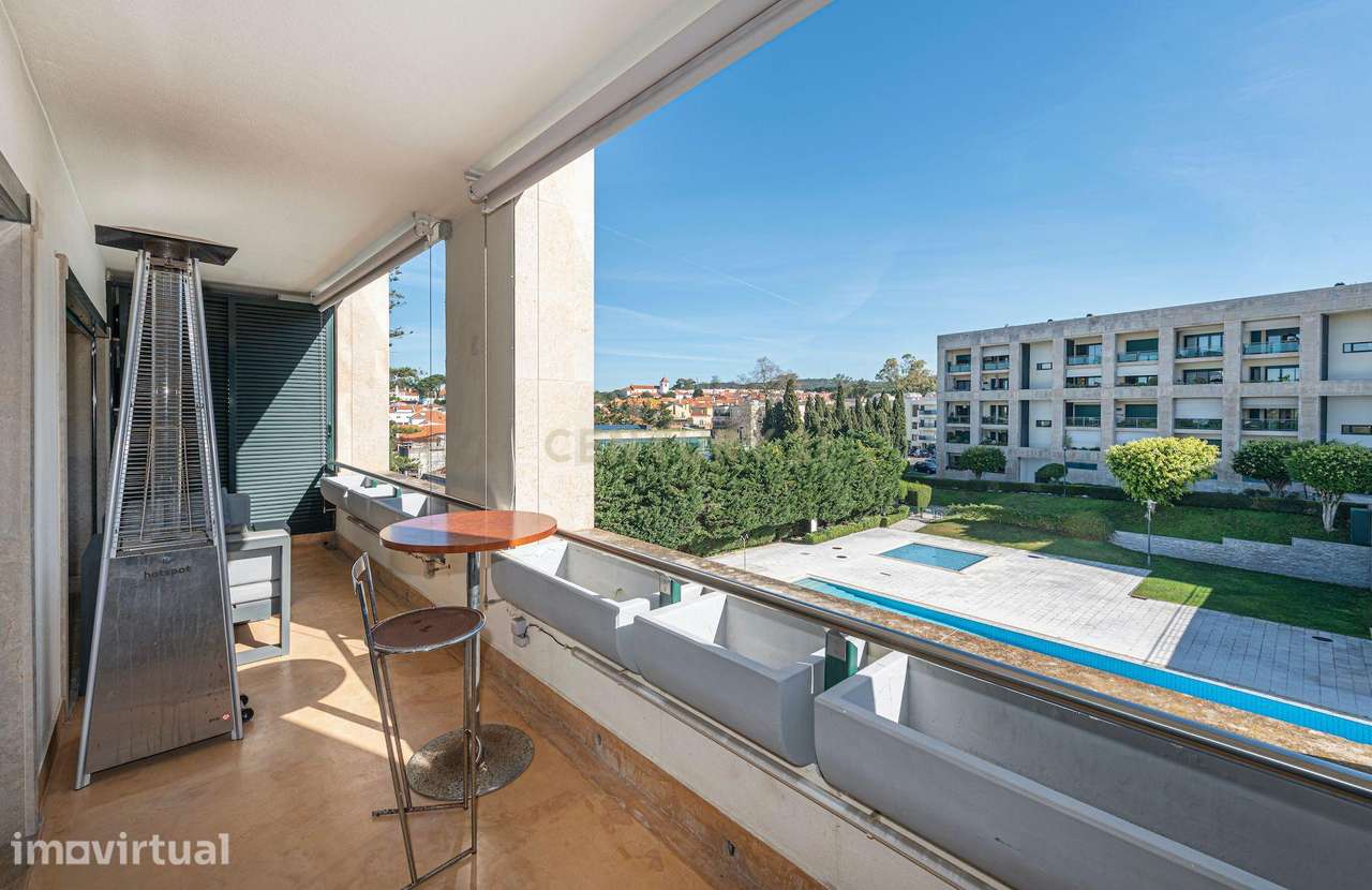 Apartamento T1 para arrendamento no condominio Villa Restelo - Grande imagem: 2/25