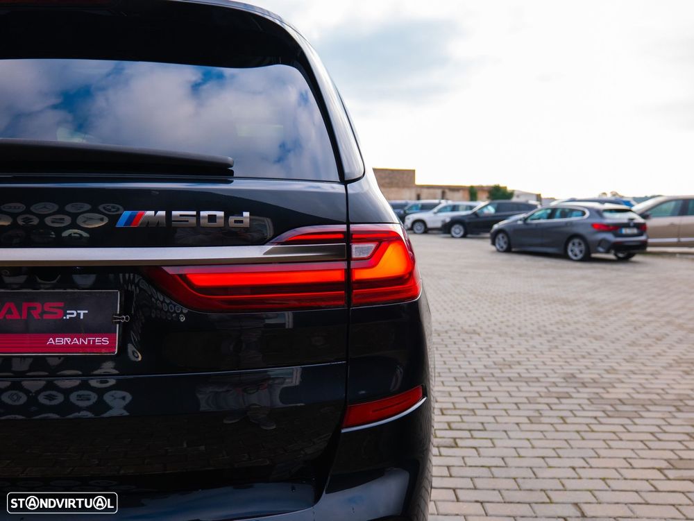 BMW X7 M50d - 50