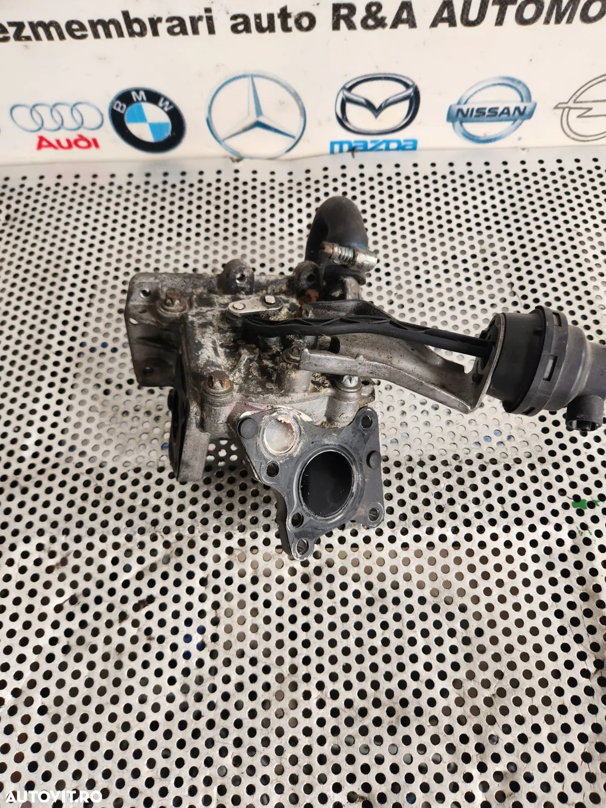 Suport Vacuumatic Egr Mercedes 2.2 Cdi Euro 5 Sprinter Vito C/E Class W204 W212 A/B Class W176 W246 - 3