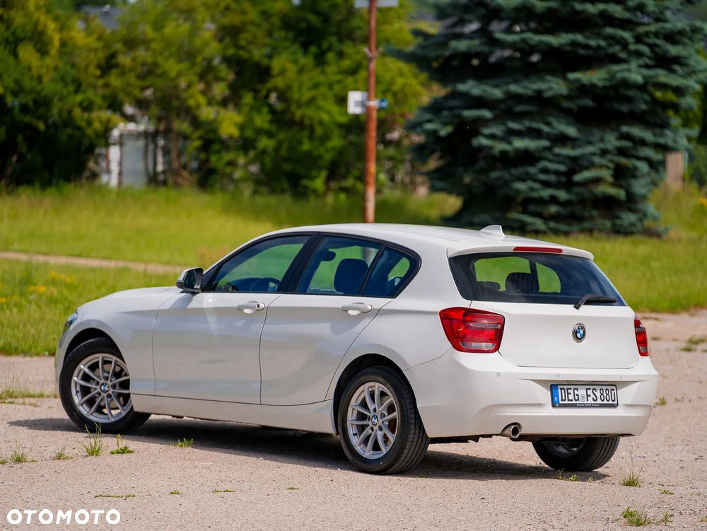 BMW Seria 1 - 7