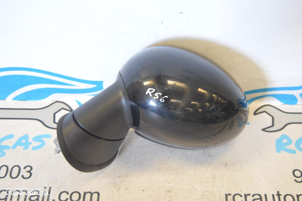 ESPELHO RETROVISOR ESQUERDO DIREITO MINI COOPER R56 R55 CLUBMAN R55 LCI R56 LCI R57 CABRIO R57 LCI R58 COUPE R59 ROADSTER ELETRICO AQUECIDO ESPELHOS RETROVISORES - 15